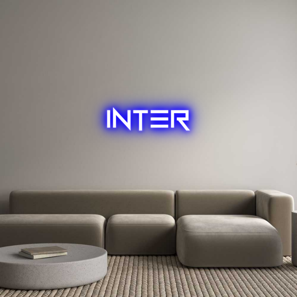 Custom Neon: inter