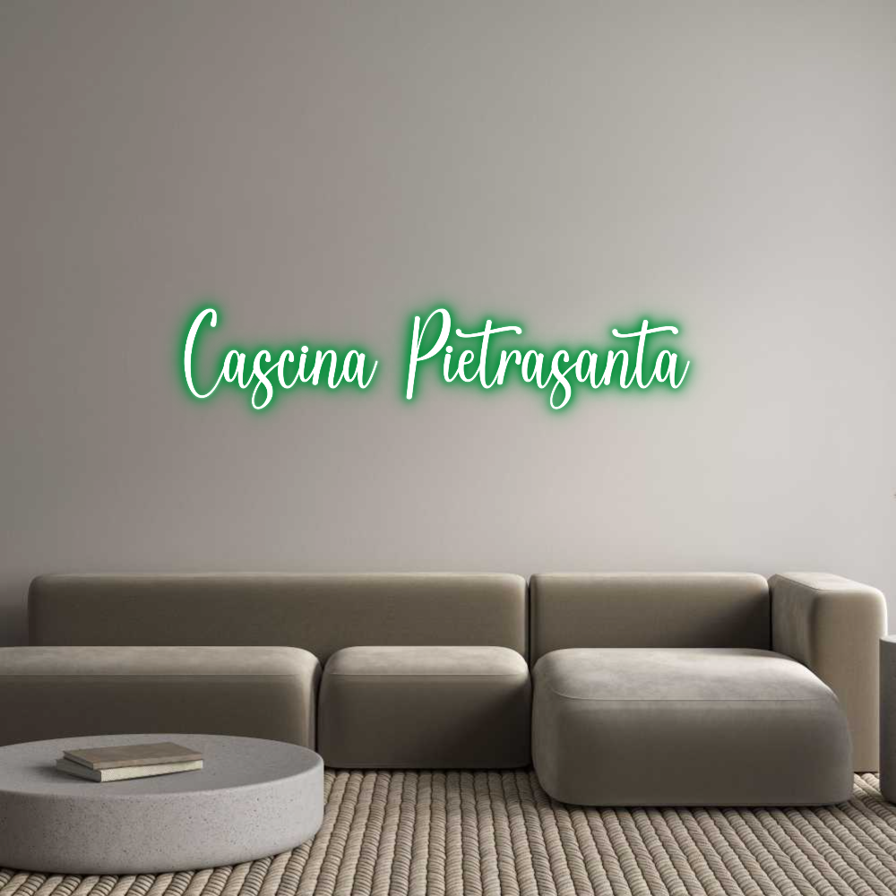 Custom Neon: Cascina Pietr...