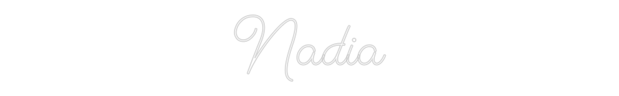 Custom Neon: Nadia