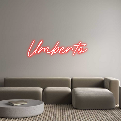 Custom Neon: Umberto