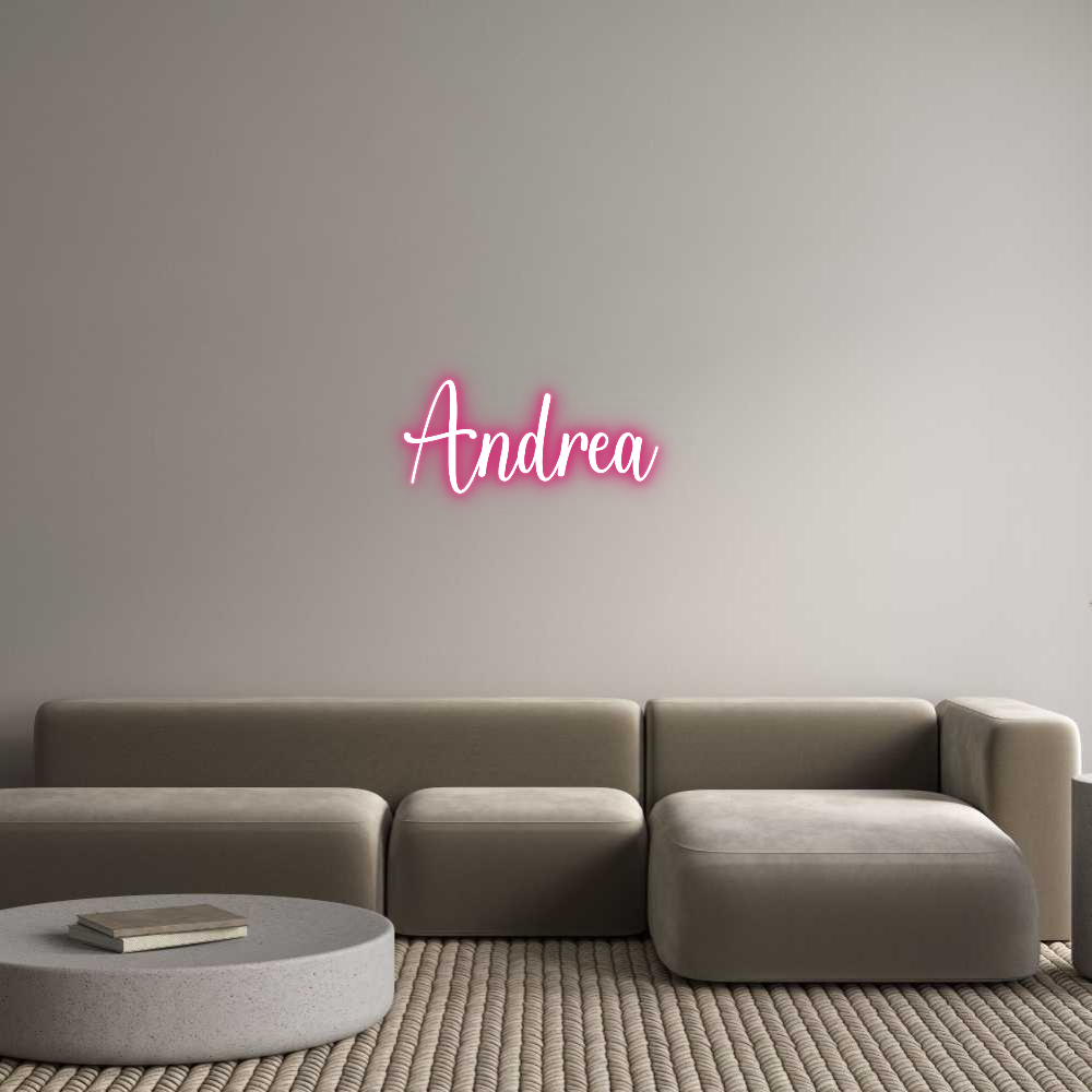 Custom Neon: Andrea