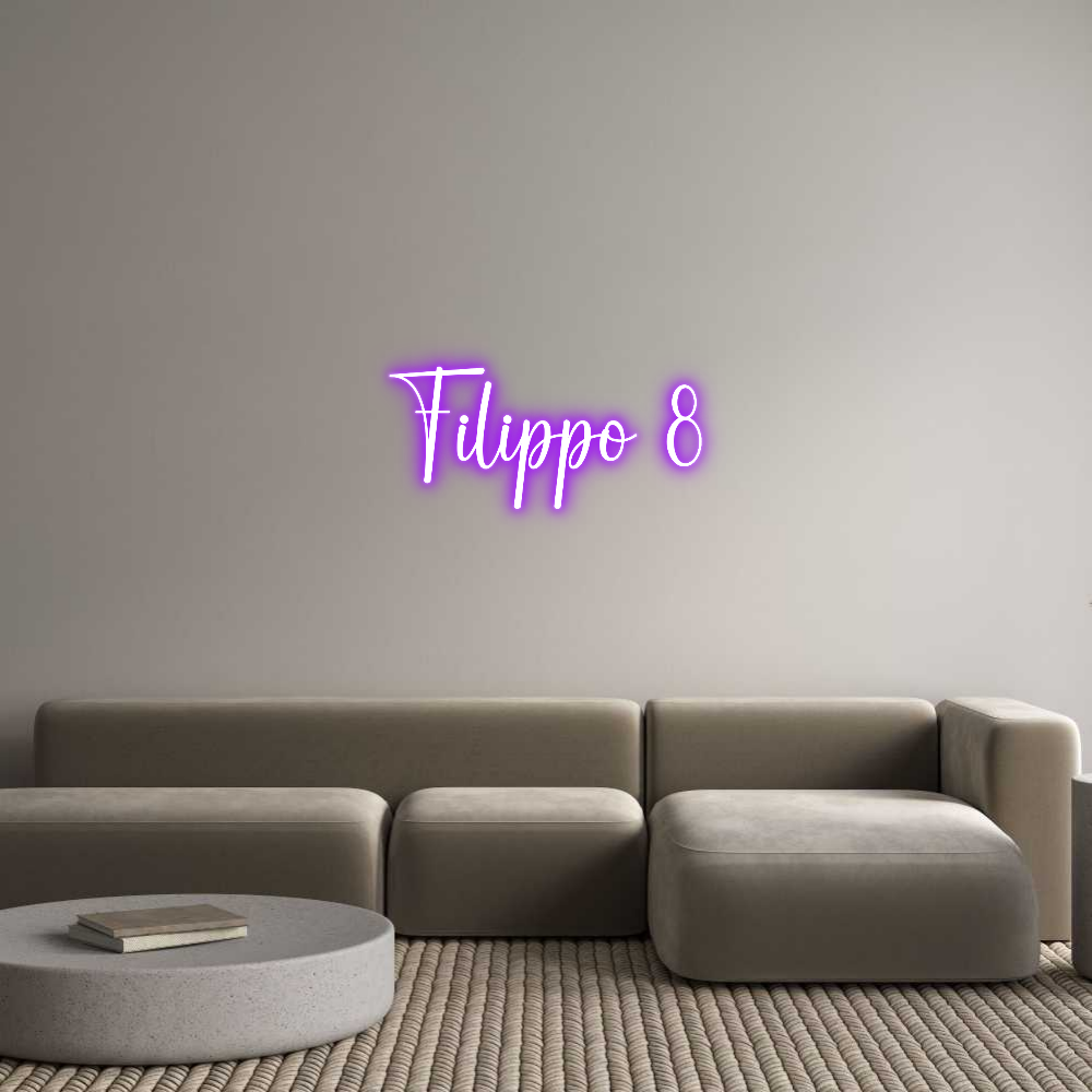 Custom Neon: Filippo 8