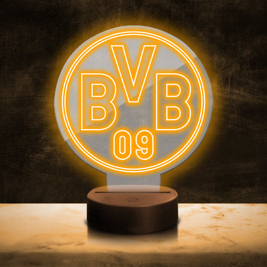 Lampada a LED Borussia Dortmund