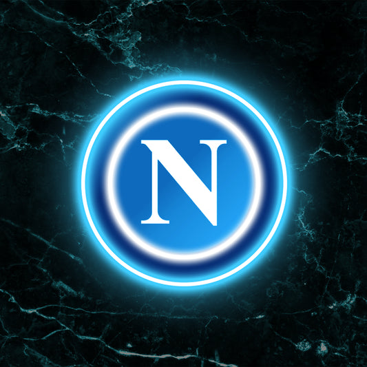 Quadro in Forex Stemma SSC Napoli a LED