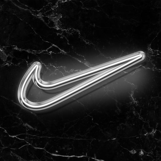 Scritta a LED Nike Logo