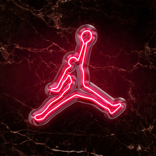 Scritta a LED Jordan