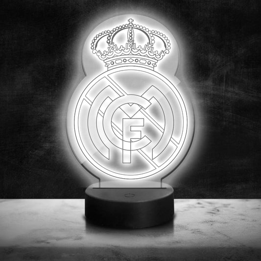 Lampada a LED Real Madrid