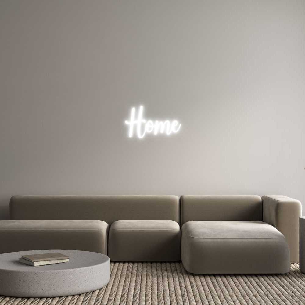 Custom Neon: Home