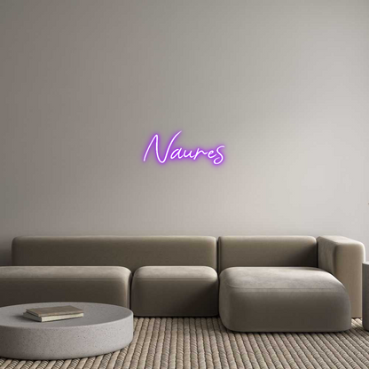 Custom Neon: Naures