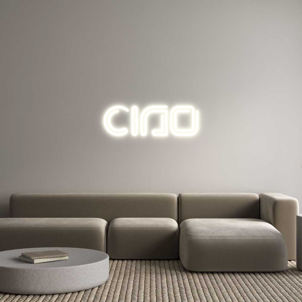 Custom Neon: Ciao