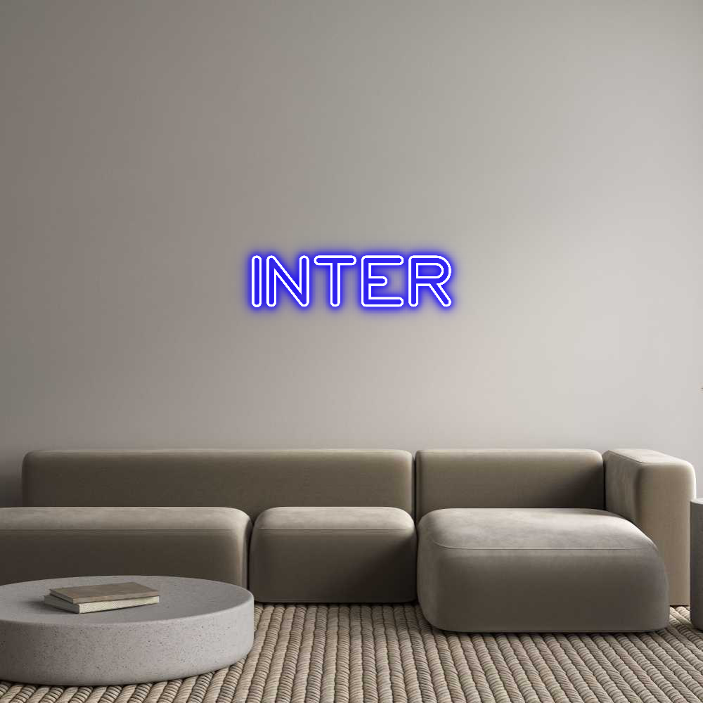 Custom Neon: INTER