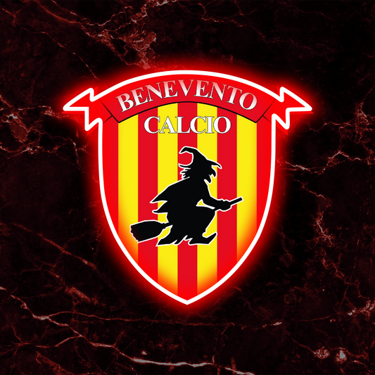 Quadro in Forex Benevento Calcio a LED