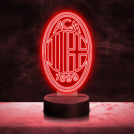 Lampada a LED AC Milan