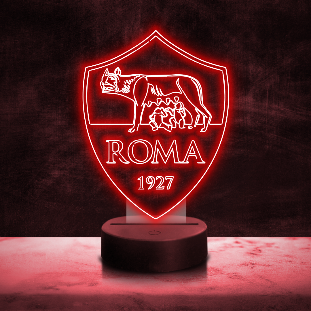 Lampada a LED AS Roma