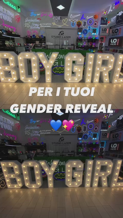 Polistirolo BOY or GIRL