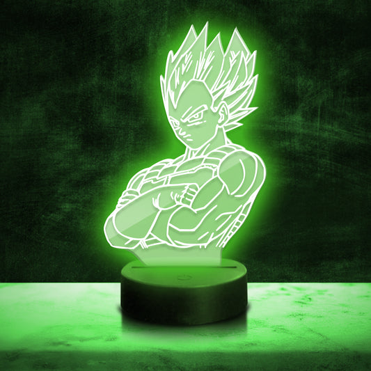 Lampada a LED Dragon Ball Vegeta